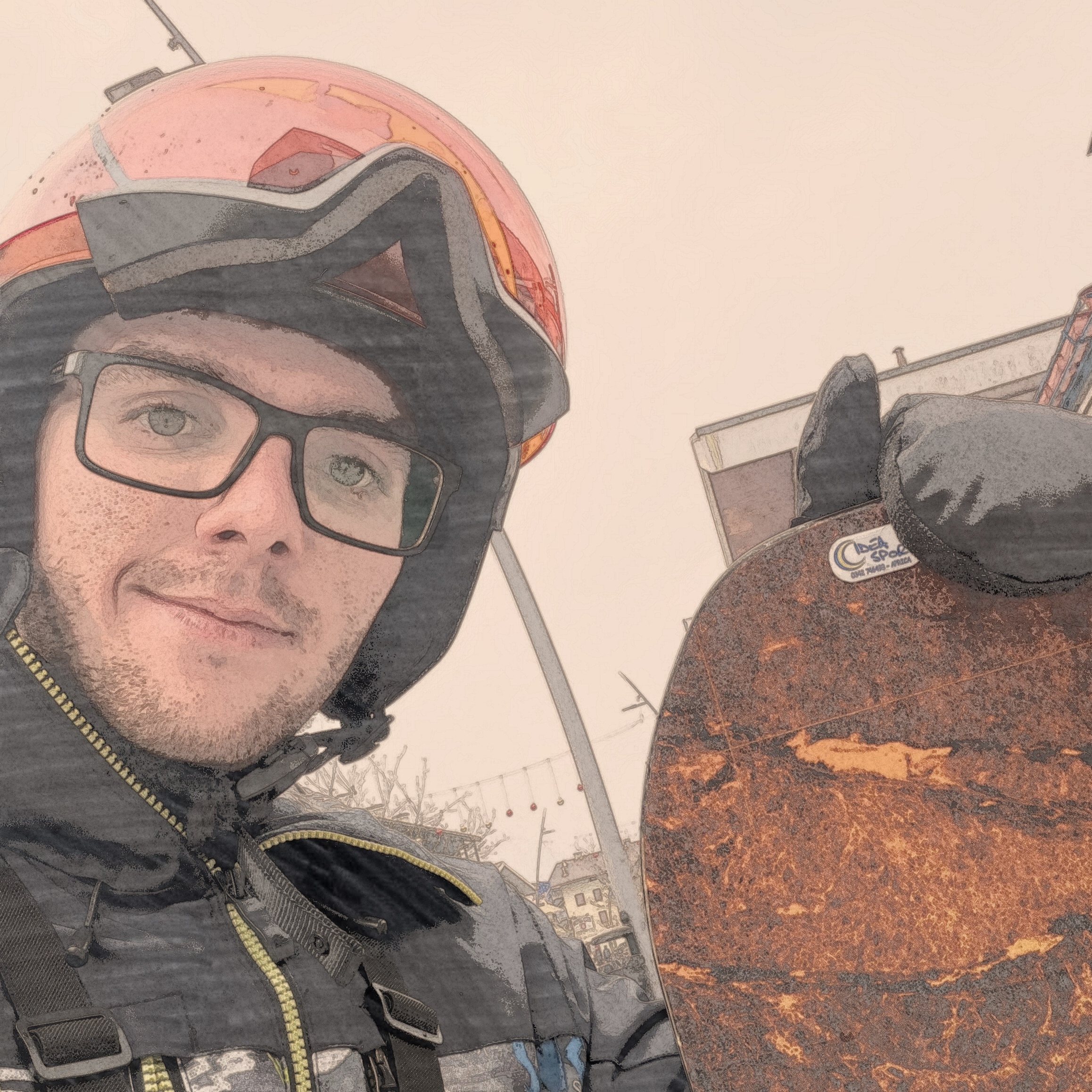 Snowboard